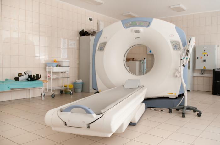 When are CT scans used versus MRI scans?