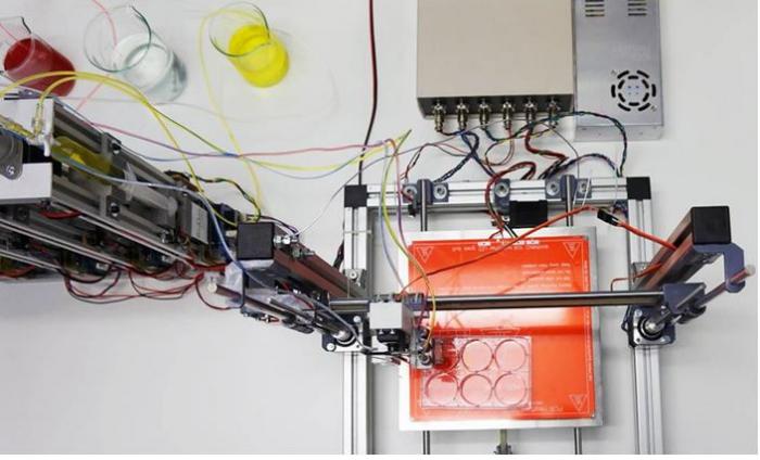 Human skin' d with 3D bio-printer in a scientific breakthrough ile ilgili grsel sonucu