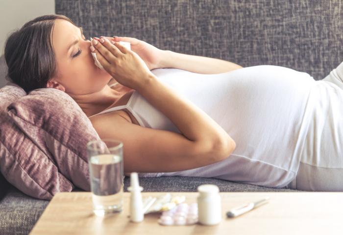 What to Do If You Catch a Cold When Pregnant