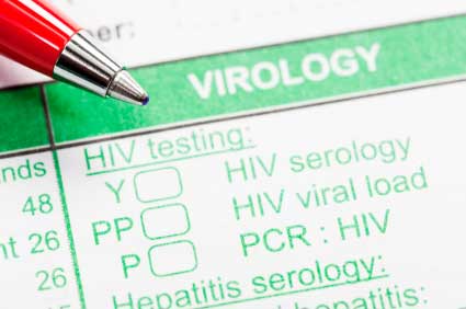 Virology blood tests for HIV/AIDS