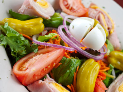 A chef's salad