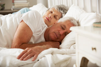 Sleeping Seniors