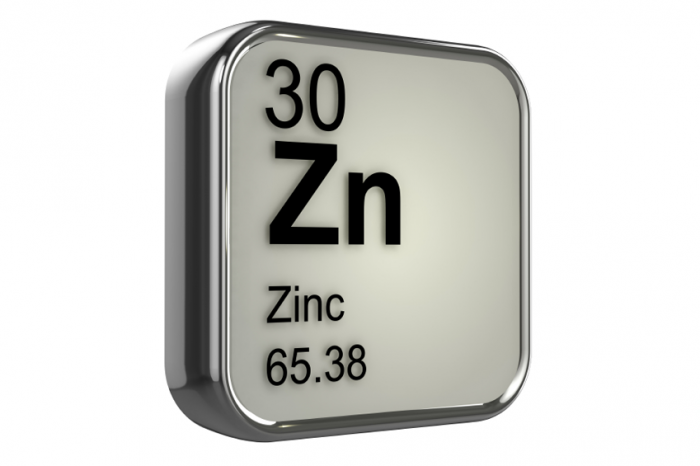 zinc periodic table