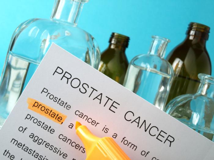 dictionary definition of prostate cancer