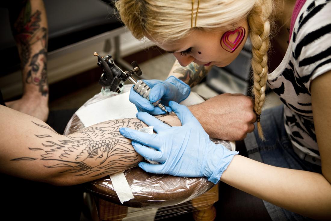 Tattoo ink, Tattoos: Does ink travel through your body?