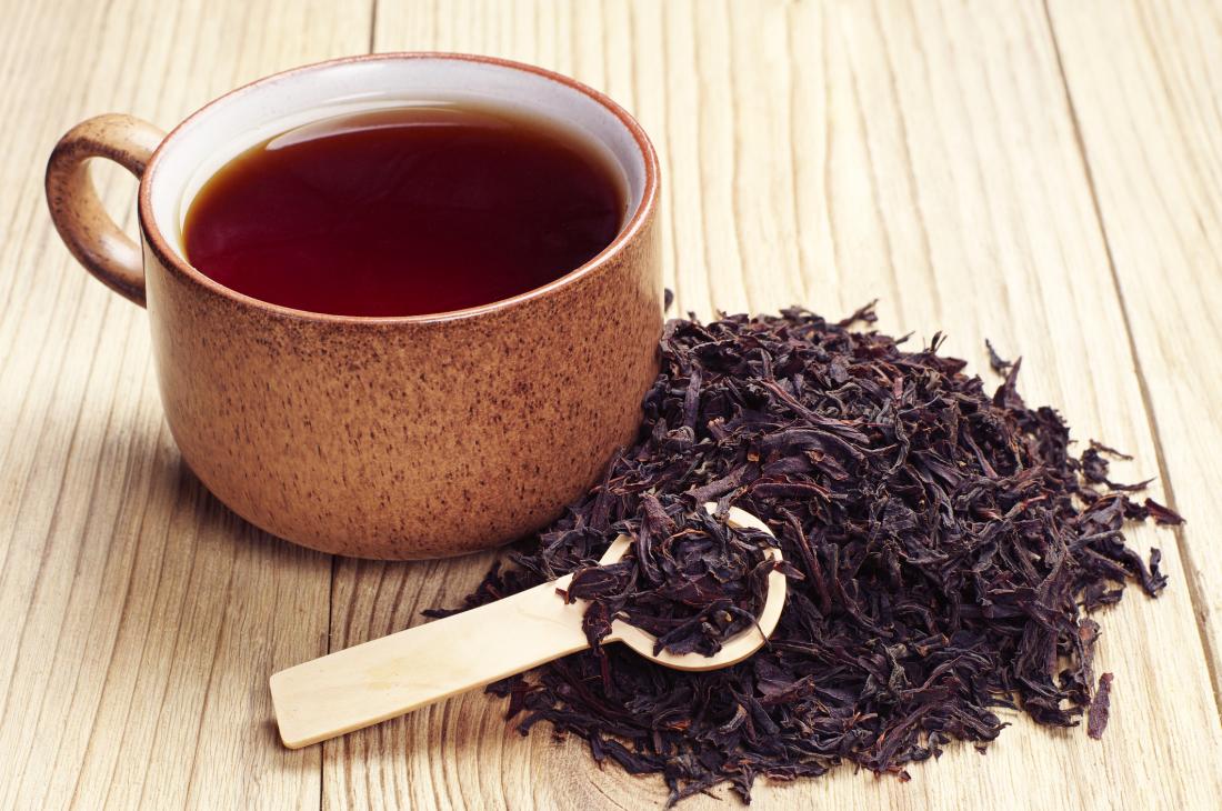 black tea, Black tea boosts weight loss by altering gut bacteria