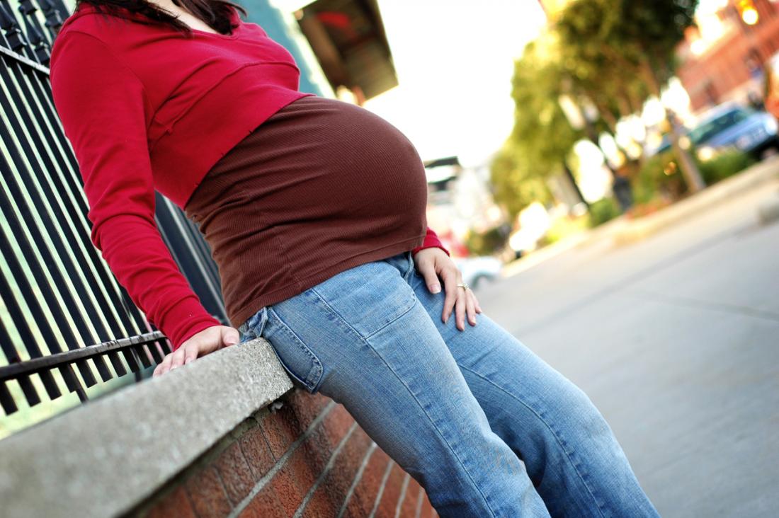 cardiovascular system disease, Teen moms at risk of heart disease