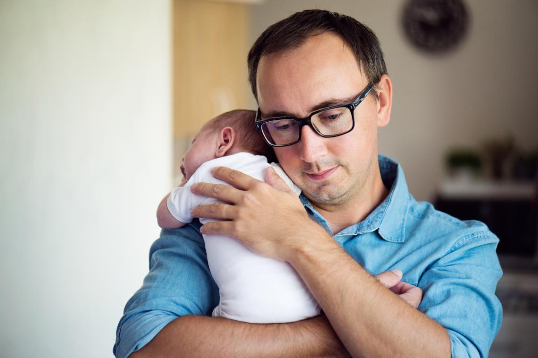 Babies who resemble dad are healthier at 1st birthday