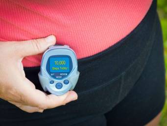 Step up for health: Pedometers 'boost exercise levels for years'