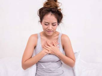 What could cause chest pain?