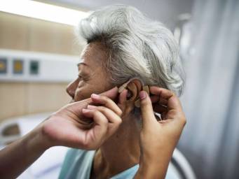 How do hearing and sight influence cognitive decline?